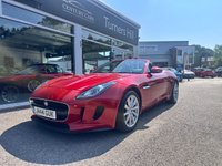 USED 2013 63 JAGUAR F-TYPE 3.0 V6 Convertible 2dr Petrol Auto Euro 5 (s/s) (340 ps) A BEAUTIFUL EXAMPLE THROUGHOUT