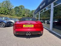 USED 2013 63 JAGUAR F-TYPE 3.0 V6 Convertible 2dr Petrol Auto Euro 5 (s/s) (340 ps) A BEAUTIFUL EXAMPLE THROUGHOUT