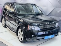 USED 2013 13 LAND ROVER RANGE ROVER SPORT 3.0 SD V6 HSE Black SUV 5dr Diesel Auto 4WD Euro 5 (255 bhp) 