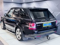 USED 2013 13 LAND ROVER RANGE ROVER SPORT 3.0 SD V6 HSE Black SUV 5dr Diesel Auto 4WD Euro 5 (255 bhp) 