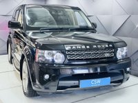 USED 2013 13 LAND ROVER RANGE ROVER SPORT 3.0 SD V6 HSE Black SUV 5dr Diesel Auto 4WD Euro 5 (255 bhp) 