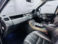 USED 2013 13 LAND ROVER RANGE ROVER SPORT 3.0 SD V6 HSE Black SUV 5dr Diesel Auto 4WD Euro 5 (255 bhp) 
