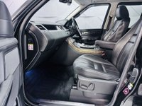 USED 2013 13 LAND ROVER RANGE ROVER SPORT 3.0 SD V6 HSE Black SUV 5dr Diesel Auto 4WD Euro 5 (255 bhp) 