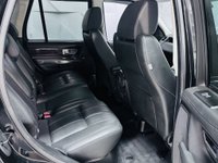 USED 2013 13 LAND ROVER RANGE ROVER SPORT 3.0 SD V6 HSE Black SUV 5dr Diesel Auto 4WD Euro 5 (255 bhp) 