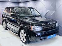 USED 2013 13 LAND ROVER RANGE ROVER SPORT 3.0 SD V6 HSE Black SUV 5dr Diesel Auto 4WD Euro 5 (255 bhp) 