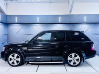USED 2013 13 LAND ROVER RANGE ROVER SPORT 3.0 SD V6 HSE Black SUV 5dr Diesel Auto 4WD Euro 5 (255 bhp) 