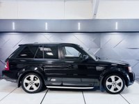USED 2013 13 LAND ROVER RANGE ROVER SPORT 3.0 SD V6 HSE Black SUV 5dr Diesel Auto 4WD Euro 5 (255 bhp) 