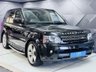 USED 2013 13 LAND ROVER RANGE ROVER SPORT 3.0 SD V6 HSE Black SUV 5dr Diesel Auto 4WD Euro 5 (255 bhp) 