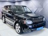 USED 2013 13 LAND ROVER RANGE ROVER SPORT 3.0 SD V6 HSE Black SUV 5dr Diesel Auto 4WD Euro 5 (255 bhp) 