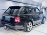 USED 2013 13 LAND ROVER RANGE ROVER SPORT 3.0 SD V6 HSE Black SUV 5dr Diesel Auto 4WD Euro 5 (255 bhp) 