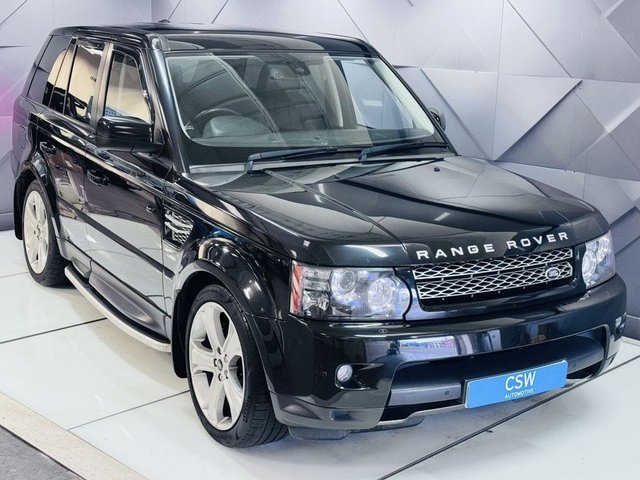 View our LAND ROVER RANGE ROVER SPORT