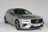 USED 2022 22 VOLVO V60 2.0h T6 Recharge 18.8kWh R-Design Estate 5dr Petrol Plug-in Hybrid Auto AWD Euro 6 (s/s) (350 ps) SUNROOF + SUN CURTAIN, 360 CAMERA + OPTICAL SENSORS, HEATED STEERING WHEEL, APPLE CAR PLAY