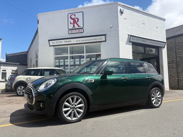 View our MINI CLUBMAN