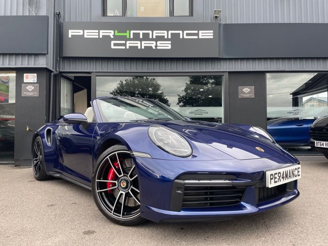 View our Porsche 911 3.7T 992 Turbo Convertible 2dr Petrol PDK 4WD Euro 6 (s/s) (580 ps)