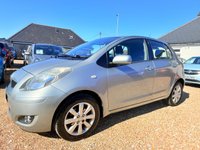 USED 2011 11 TOYOTA YARIS 1.33 Dual VVT-i T Spirit Hatchback 5dr Petrol Manual Euro 5 (s/s) (101 ps) Superb Spec and Value 5 door petrol