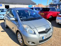 USED 2011 11 TOYOTA YARIS 1.33 Dual VVT-i T Spirit Hatchback 5dr Petrol Manual Euro 5 (s/s) (101 ps) Superb Spec and Value 5 door petrol