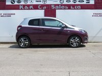USED 2014 64 PEUGEOT 108 1.2 VTi PureTech Allure Hatchback 3dr Petrol Manual Euro 5 (82 ps) 
