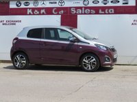 USED 2014 64 PEUGEOT 108 1.2 VTi PureTech Allure Hatchback 3dr Petrol Manual Euro 5 (82 ps) 