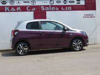 USED 2014 64 PEUGEOT 108 1.2 VTi PureTech Allure Hatchback 3dr Petrol Manual Euro 5 (82 ps) 