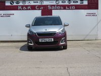 USED 2014 64 PEUGEOT 108 1.2 VTi PureTech Allure Hatchback 3dr Petrol Manual Euro 5 (82 ps) 