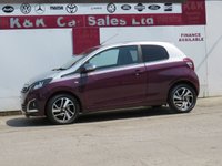 USED 2014 64 PEUGEOT 108 1.2 VTi PureTech Allure Hatchback 3dr Petrol Manual Euro 5 (82 ps) 