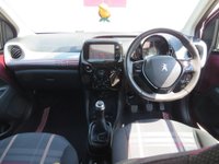 USED 2014 64 PEUGEOT 108 1.2 VTi PureTech Allure Hatchback 3dr Petrol Manual Euro 5 (82 ps) 