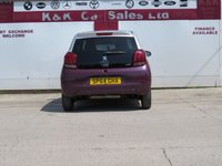USED 2014 64 PEUGEOT 108 1.2 VTi PureTech Allure Hatchback 3dr Petrol Manual Euro 5 (82 ps) 