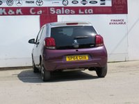 USED 2014 64 PEUGEOT 108 1.2 VTi PureTech Allure Hatchback 3dr Petrol Manual Euro 5 (82 ps) 