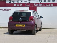 USED 2014 64 PEUGEOT 108 1.2 VTi PureTech Allure Hatchback 3dr Petrol Manual Euro 5 (82 ps) 