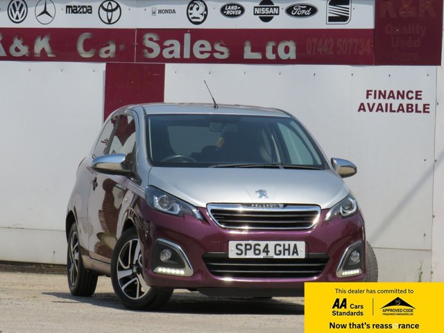 View our PEUGEOT 108