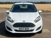 USED 2014 14 FORD FIESTA 1.25 Style Euro 5 5dr 2 Owners/JustServiced/Â£35 Tax