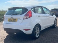 USED 2014 14 FORD FIESTA 1.25 Style Euro 5 5dr 2 Owners/JustServiced/Â£35 Tax