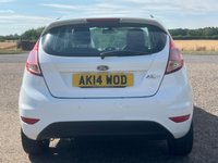 USED 2014 14 FORD FIESTA 1.25 Style Euro 5 5dr 2 Owners/JustServiced/Â£35 Tax