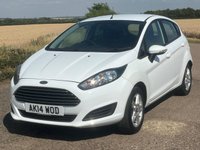 USED 2014 14 FORD FIESTA 1.25 Style Euro 5 5dr 2 Owners/JustServiced/Â£35 Tax