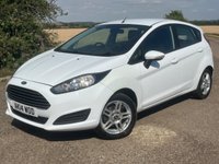 USED 2014 14 FORD FIESTA 1.25 Style Euro 5 5dr 2 Owners/JustServiced/Â£35 Tax