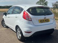USED 2014 14 FORD FIESTA 1.25 Style Euro 5 5dr 2 Owners/JustServiced/Â£35 Tax
