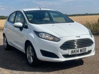 USED 2014 14 FORD FIESTA 1.25 Style Euro 5 5dr 2 Owners/JustServiced/Â£35 Tax