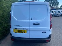 USED 2021 21 FORD TRANSIT CONNECT 220 TREND L1 1.5 ECOBLUE  120PS AUTO Rare Auto Model With High Specification Including Air Con, Front & Rear Parking Sensors, Cruise Control, Security Locks, Internal Racking & Loads More!