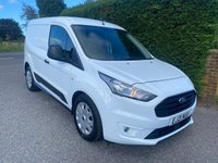 USED 2021 21 FORD TRANSIT CONNECT 220 TREND L1 1.5 ECOBLUE  120PS AUTO Rare Auto Model With High Specification Including Air Con, Front & Rear Parking Sensors, Cruise Control, Security Locks, Internal Racking & Loads More!