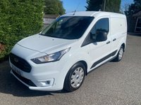 USED 2021 21 FORD TRANSIT CONNECT 220 TREND L1 1.5 ECOBLUE  120PS AUTO Rare Auto Model With High Specification Including Air Con, Front & Rear Parking Sensors, Cruise Control, Security Locks, Internal Racking & Loads More!