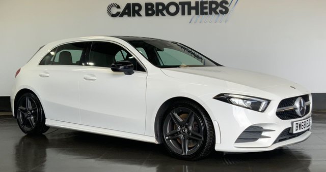 View our MERCEDES-BENZ A CLASS