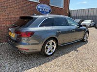 USED 2017 17 AUDI A4 AVANT 2.0 TFSI S line Estate 5dr Petrol S Tronic Euro 6 (s/s) (190 ps) 