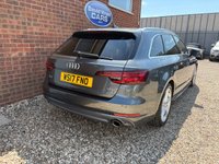 USED 2017 17 AUDI A4 AVANT 2.0 TFSI S line Estate 5dr Petrol S Tronic Euro 6 (s/s) (190 ps) 