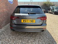 USED 2017 17 AUDI A4 AVANT 2.0 TFSI S line Estate 5dr Petrol S Tronic Euro 6 (s/s) (190 ps) 