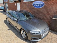 USED 2017 17 AUDI A4 AVANT 2.0 TFSI S line Estate 5dr Petrol S Tronic Euro 6 (s/s) (190 ps) 