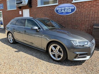 2017 AUDI A4 AVANT