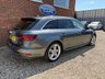 USED 2017 17 AUDI A4 AVANT 2.0 TFSI S line Estate 5dr Petrol S Tronic Euro 6 (s/s) (190 ps) 