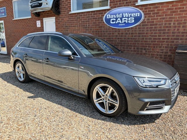 View our AUDI A4 AVANT