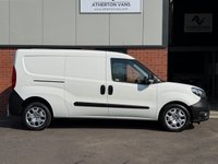 USED 2021 FIAT DOBLO 1.3 MultiJetII Maxi Panel Van 6dr Diesel Manual L2 H1 Euro 6 (s/s) ( NO VAT TO PAY ) EXCELLENT MPG