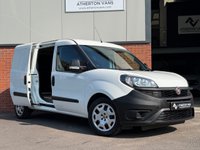 USED 2021 FIAT DOBLO 1.3 MultiJetII Maxi Panel Van 6dr Diesel Manual L2 H1 Euro 6 (s/s) ( NO VAT TO PAY ) EXCELLENT MPG